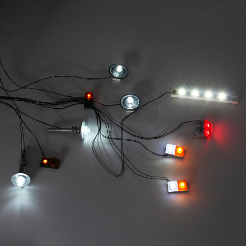 Kit de Iluminação LED DIY SOMENTE Para LEGO Creator 10242 Mini Cooper Interface USB 1