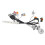 Kit de Iluminação LED DIY SOMENTE Para LEGO Creator 10242 Mini Cooper Interface USB 9