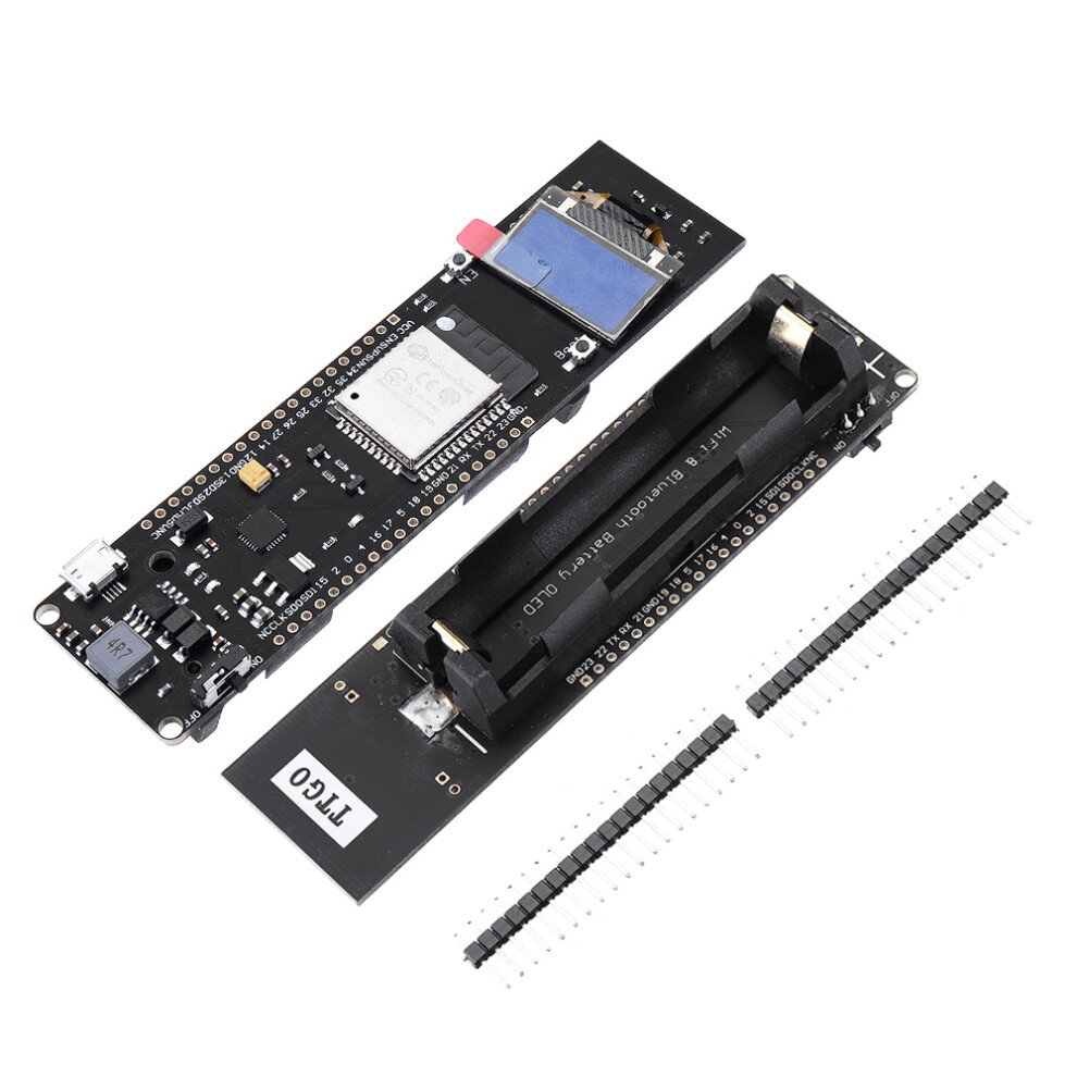 Lilygo Ttgo Wifi Bluetooth Battery Esp-Wroom-32 Esp32 0.96 Inch Oled Development Board 3796736880227