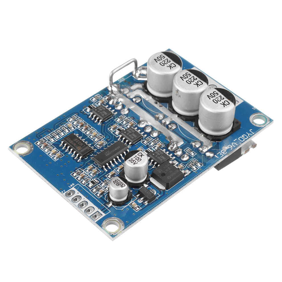 Dc 12V-36V 500W Pwm Brushless Motor Controller With Hall Motor Voltage Speed Regulation Balanced Car Driver Control Board Module 791314399132