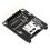 Universal SD + MicroSD-Karten Hochgeschwindigkeits-SD-Kartenmodul 1