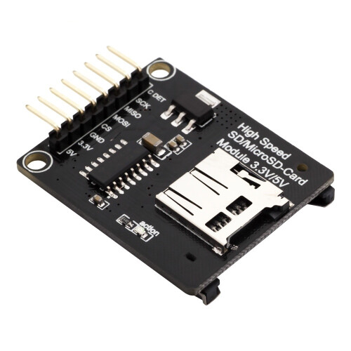 Universal SD + MicroSD-Karten Hochgeschwindigkeits-SD-Kartenmodul