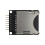 Universal SD + MicroSD-Karten Hochgeschwindigkeits-SD-Kartenmodul 3