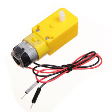 DC 3-6V TT Motor Voor Arduino DIY Slimme Auto Robot