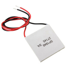 40 x 40 mm termoelectric powerigeneraattori Peltier-moduuli TEG korkea lämpötila 150 astetta