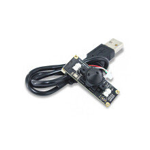 56 1 Miljoen Pixels Camera OV9712 Micro USB 1 Megapixel Camera Module met LED Licht