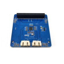 AC108 Audio-Decodierungsmodul Smart-Spracherkennung 4 Mikrofon Smart-Lautsprecher für Raspberry Pi