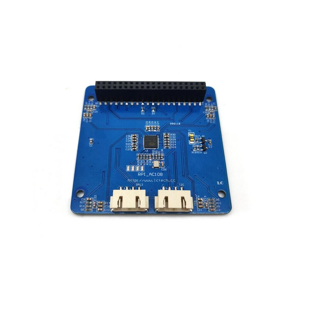 Ac108 Audio Decoding Module Smart Voice Recognition 4 Microphone Smart Speaker For Raspberry Pi 6906140937944