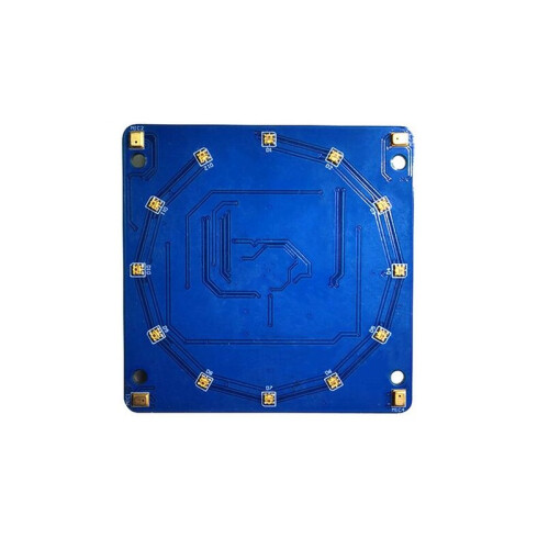 AC108 Audio Decoding Module Slimme Spraakherkenning 4 Microfoon Slimme Luidspreker voor Raspberry Pi 2