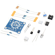 5 Stück LM358 Atemlicht Teile LED Taschenlampe Elektronik DIY Produktionskit