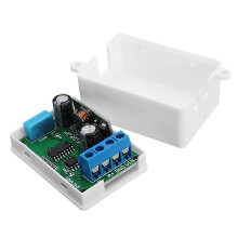 R414A01 RS485 Modbus RTU Temperatur- und Feuchtigkeitssensor-Modul DHT12 für Innen- und Außenräume Computerraum Landwirtschaft