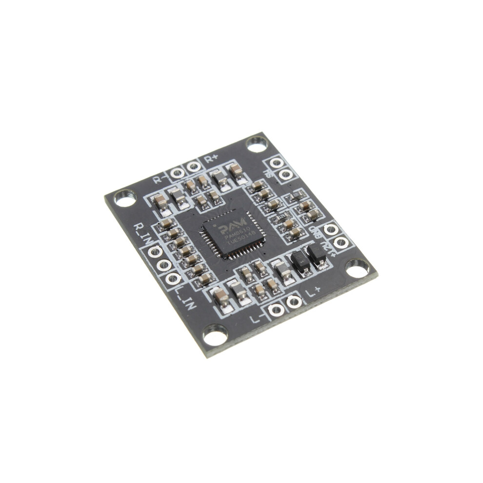 10Pcs Pam8610 Digital Amplifier Board 2X15w Dual Channel Stereo Class D 191466554180