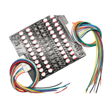 Drei Serien Lithium-Batterie 5A Balancer 4 LTO LiFePo4 Li-Ion Batterie Aktiver Ausgleichs-Balancer-Board