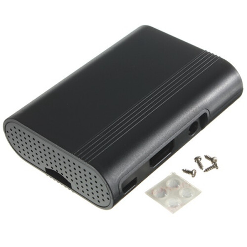 ABS-kotelo Raspberry Pi 2 Mode B ja Raspberry Pi B+ varten