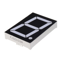 1 Stück 23101BH 2. 3 Zoll LED Digitalröhre Ein-Ziffer Gemeinsame Anode Helles rotes Licht