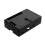 Premium musta ABS Exclouse Box Case Raspberry Pi 3 Model B+ (Plus) varten 2