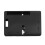 Premium musta ABS Exclouse Box Case Raspberry Pi 3 Model B+ (Plus) varten 5