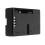 Premium musta ABS Exclouse Box Case Raspberry Pi 3 Model B+ (Plus) varten 4