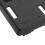 Premium musta ABS Exclouse Box Case Raspberry Pi 3 Model B+ (Plus) varten 8