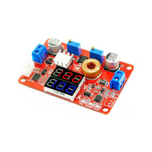 5A 75 W Konstantstrom-Spannungs-CC-CV-Abwärtsmodul DC 5 V-35 V Spannungs- und Ampere-Dualanzeige