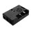 Zwarte ABS Exclouse Box Case Met Ventilatiegat Voor Raspberry PI 3 Model B+ 1