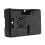 Zwarte ABS Exclouse Box Case Met Ventilatiegat Voor Raspberry PI 3 Model B+ 4
