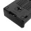 Zwarte ABS Exclouse Box Case Met Ventilatiegat Voor Raspberry PI 3 Model B+ 10