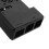 Zwarte ABS Exclouse Box Case Met Ventilatiegat Voor Raspberry PI 3 Model B+ 9