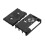 Zwarte ABS Exclouse Box Case Met Ventilatiegat Voor Raspberry PI 3 Model B+ 6