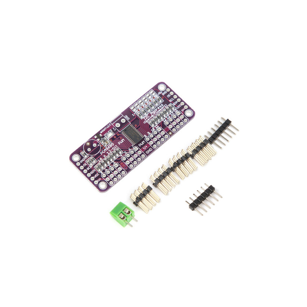 3Pcs Cjmcu-Pca9685 16 Channel Pwm Servo Control Module 12 Bit Fm I2c 312588138120
