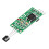 3pcs DS18B20 5V TTL Com UART Temperature Acquisition Sensor Module Modbus RTU PC PLC MCU Digital Thermometer 3