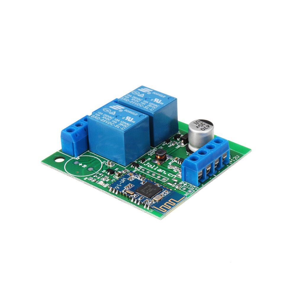 2 Channel Relay Module Bluetooth 4.0 Ble Switch For Apple Android Phone Iot 773823394440