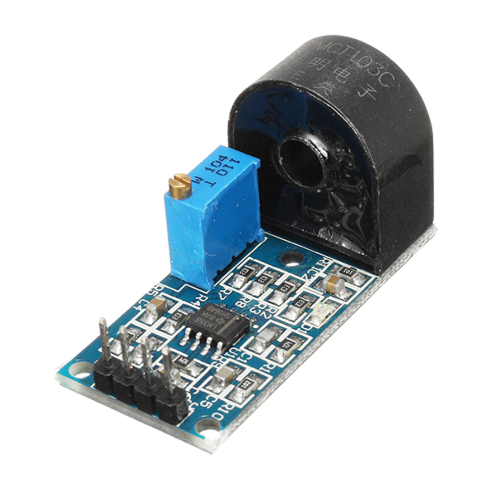 3Pcs 5A Range Single-Phase Ac Active Output Current Transformer Module 300029453888