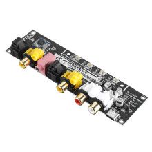Bluetooth 5. 0 Audio DAC ADC 24 Bit Übertragungs- und Empfangs-Konverter DSP digitale Verarbeitung optischer Faser-Ausgang koaxialer analoger Ster
