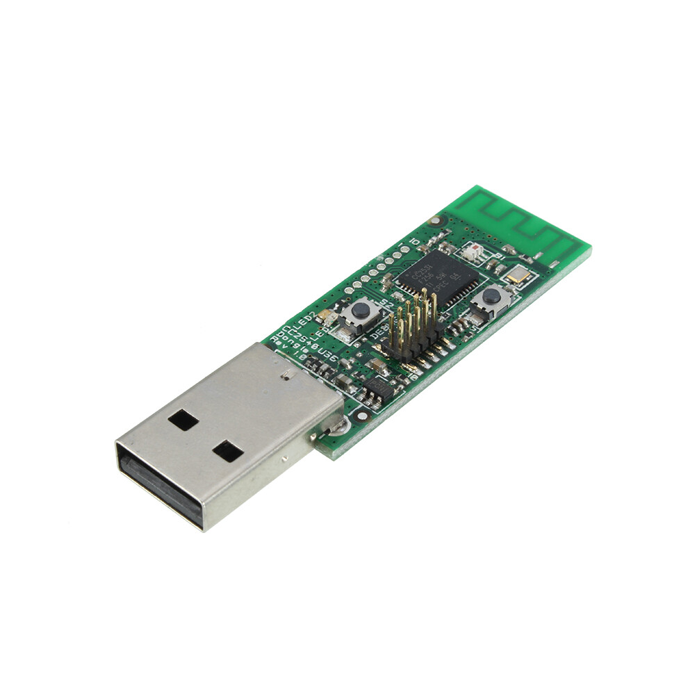 3Pcs Wireless Zig Cc2531 Sniffer Bare Board Packet Protocol Analyzer Module Usb Interface Dongle 4894864867116