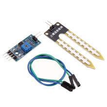 2 Stück Boden-Hygrometer Feuchtigkeitsmessmodul Feuchtigkeitssensor Geekcreit für Arduino - Produkte die mit offiziellen Arduino-Boards kompatib