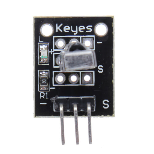 Módulo de sensor receptor infrarrojo IR KY-022 de 5 piezas 2