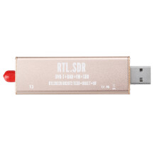 RTL SDR-vastaanotin V3 Pro jossa rtl2832 rtl2832u ja r820t2-sirut soveltuu radioamatööreille SDR RTL 500 kHz-2 GHz UHF VHF HF AM FM