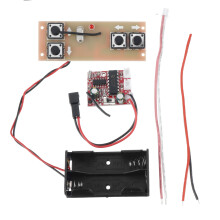 TR100 4-Kanal 2. 4 g Wireless-Fernbedienung Empfänger Set Spielzeugauto Modellschiff Modell DIY Fernbedienungszubehör