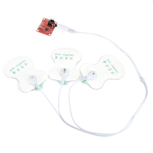 DC 3. 3V AD8232 ECG Meetmodule Kit Draagbare Hartmonitor Biologisch 1