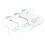 DC 3. 3V AD8232 ECG Meetmodule Kit Draagbare Hartmonitor Biologisch 7