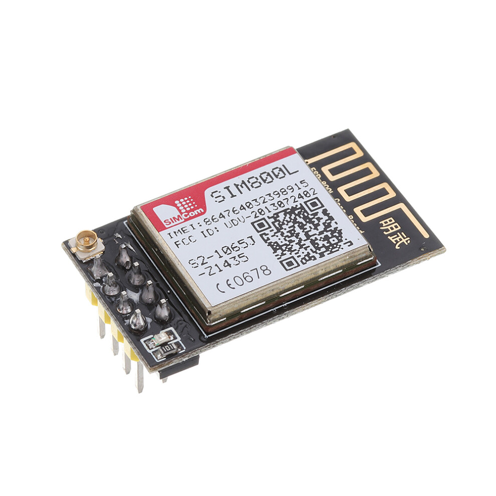 5Pcs Sim800l Esp-800L Gprs Gsm Module Micro Sim Card Core Board Pin Compatible Esp8266 Esp32 Wireless Module 5V Dc 300028024775