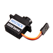 3 stuks M5Stack SG90 Servo 9G SERVO Plastic Tanden Werkt met 8Servos HAT en PuppyC