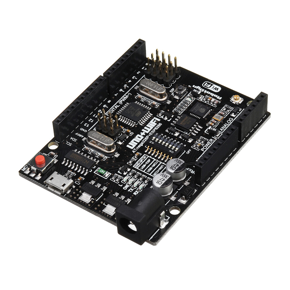 Robotdyn U No+Wifi R3 Atmega328p+Esp8266 32Mb Usb-Ttl Ch340g Development Board For Ariduino 300028061763