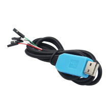 Caturda C0889 PL2303TA USB zu TTL RS232 Konvertierungsserienkabel Upgrade-Modul für Raspberry Pi