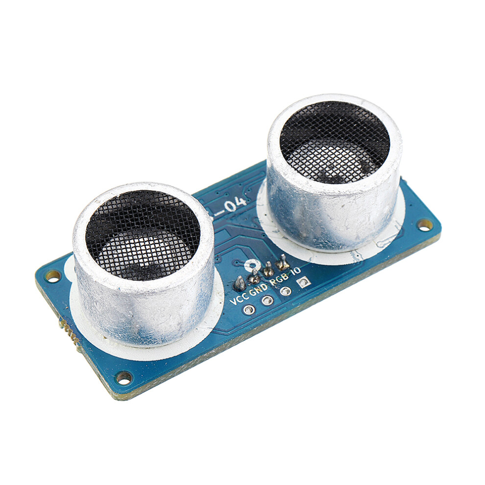 3Pcs Rus-04 Ultrasonic Module With Rgb Light Distance Sensor Compatible Hc-Sr04 Obstacle Avoidance Sensor 300028108871