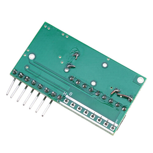 4 Channel Wireless RF Remote Control Transmitter Receiver Module 2