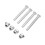 Transparent Acrylic Protective Case For 5V-12V to 300V-1200V DC-DC Boost Module 10