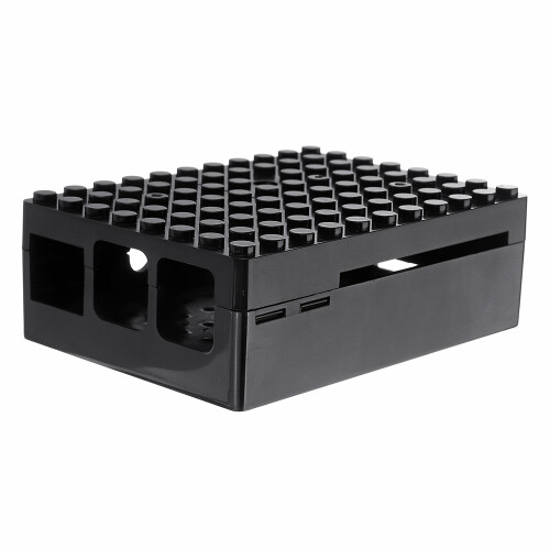 Caixa de Enclosure ABS VS9+ para Raspberry Pi 3 Modelo B+ Plus 2
