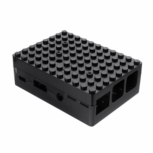 Caixa de Enclosure ABS VS9+ para Raspberry Pi 3 Modelo B+ Plus